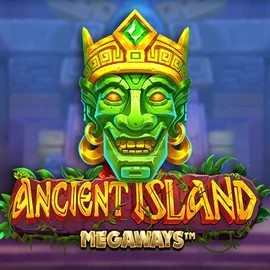 Ancient Island Megaways logo by Pragmatic Play Tip Top Casino