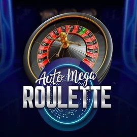 Auto Mega Roulette slot icon by Pragmatic Play, available at Tip Top Casino