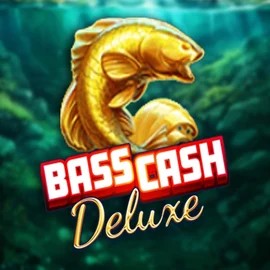 Bass Cash Deluxe slot logo by Alchemy Gaming at Tip Top Casino