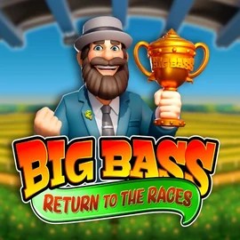 Big Bass Return to the Races by Pragmatic Play, showcased at tiptop-casino.org – game logo