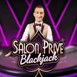 Blackjack Salon Privé logo by Ezugi Tip Top Casino