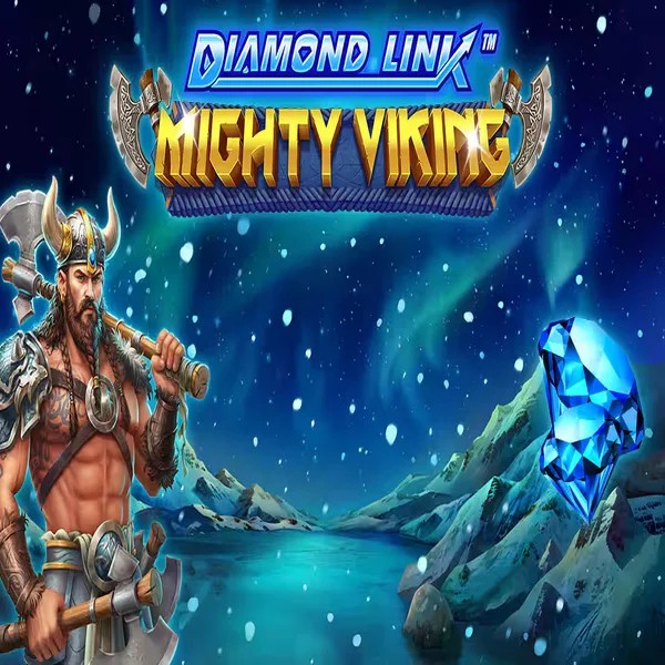 Diamond Link Mighty Viking casino game by Greentube – featured logo at Tip Top Casino