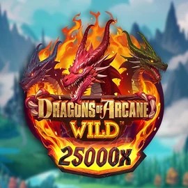 Dragons of Arcane Wild slot icon by Foxium, available at Tip Top Casino