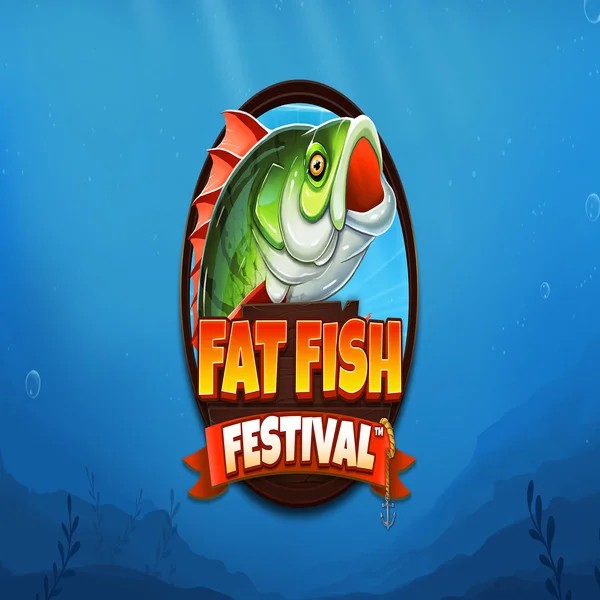 Fat Fish Festival logo by Wishbone Games at Tip Top Casino