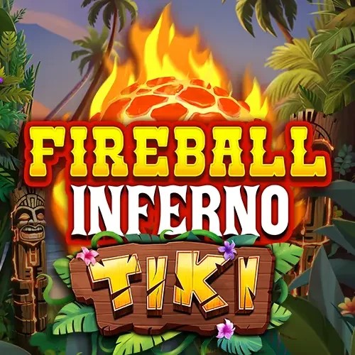 Fireball Inferno Tiki game by NetEnt – logo hosted on Tip Top Casino