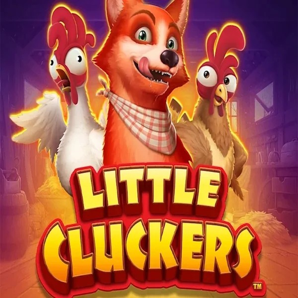 Little Cluckers slot visual from Greentube available on tiptop-casino.org