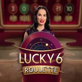Lucky 6 Roulette casino game by Pragmatic Play – featured logo at Tip Top Casino