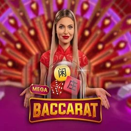 Enjoy Mega Baccarat by Pragmatic Play – logo hosted on tiptop-casino.org