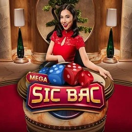 Mega Sic Bac slot visual from Pragmatic Play available on tiptop-casino.org