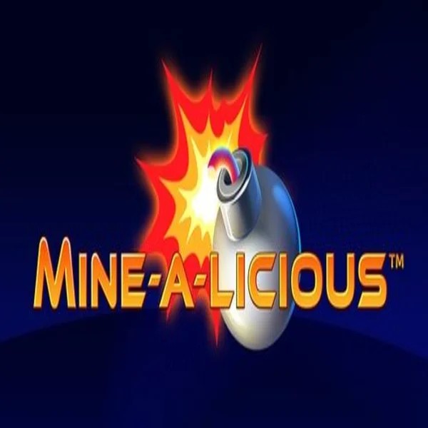 Mine a Licious online game logo by Playtech on tiptop-casino.org