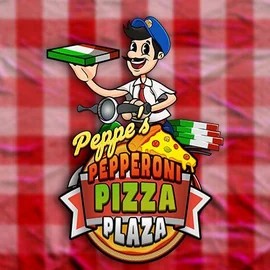Peppe’s Pepperoni Pizza Plaza logo by Pragmatic Play at Tip Top Casino