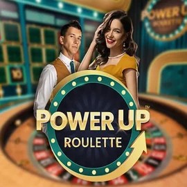PowerUP Roulette game by Pragmatic Play – logo hosted on Tip Top Casino