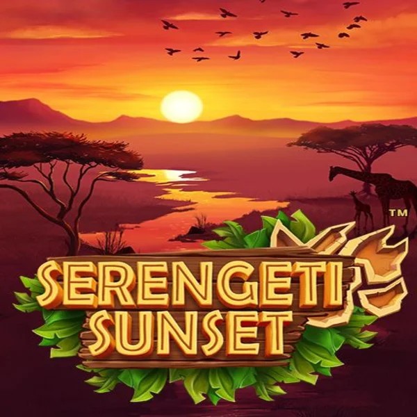 Serengeti Sunset by Skywind Group, showcased at tiptop-casino.org – game logo