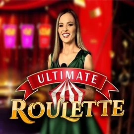 Ultimate Roulette logo by Ezugi at Tip Top Casino