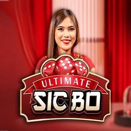 Official Live Casino logo: Ultimate Sic Bo by Ezugi at Tip Top Casino